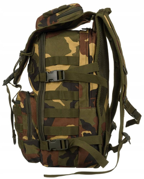 Vīriešu taktiskā militārā mugursoma Peterson BE01