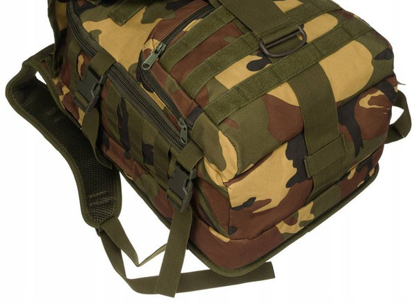 Vīriešu taktiskā militārā mugursoma Peterson BE01