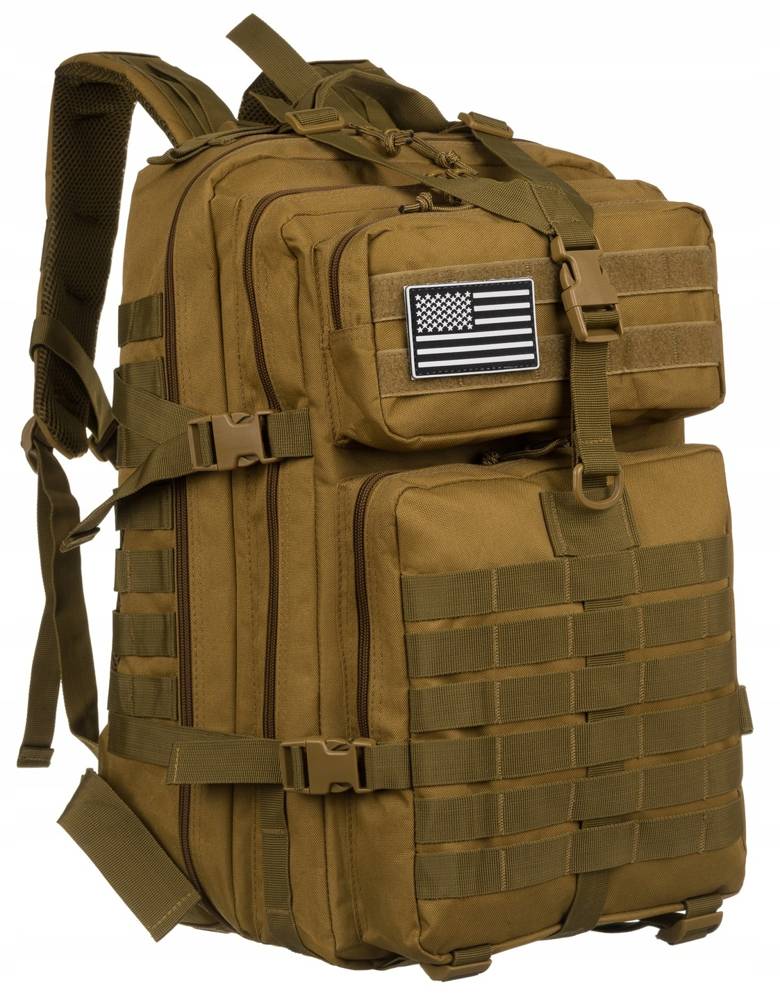 Vīriešu taktiskā militārā mugursoma Peterson BL09