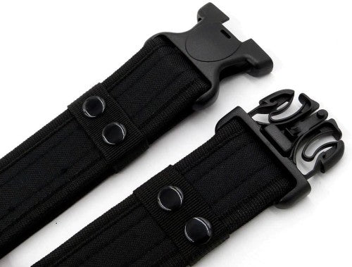 Vīriešu militārā taktiskā josta E103 melna