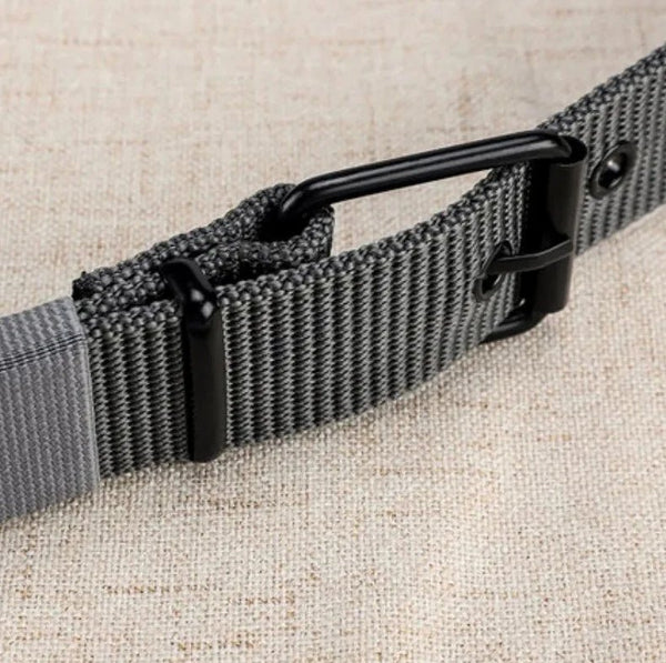 Vīriešu militārā taktiskā josta S51 pelēka D71