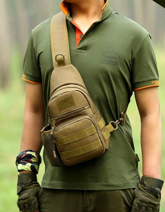 Vīriešu militārā taktiskā soma D127 R7