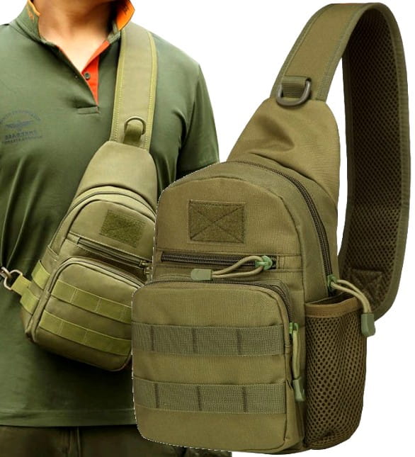 Vīriešu militārā taktiskā soma G127 R6