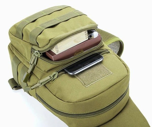 Vīriešu militārā taktiskā soma G127 R6