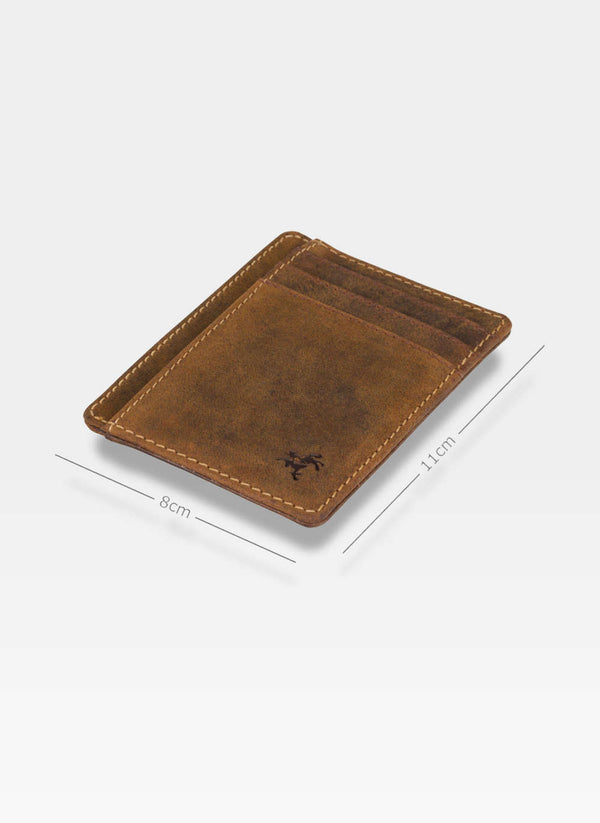 Vīriešu karšu maciņš Visconti M6, brūns S7