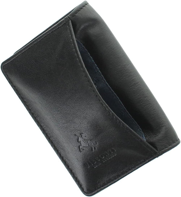 Vīriešu karšu maciņš Visconti VSL-24 Blk/Cobalt S6