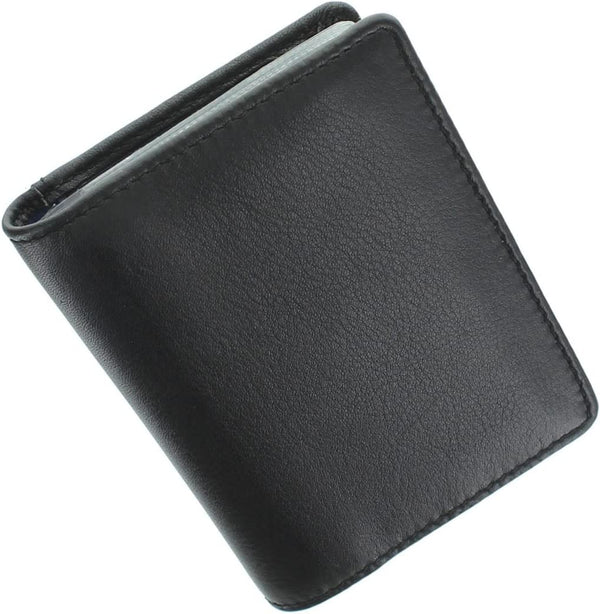 Vīriešu karšu maciņš Visconti VSL-24 Blk/Cobalt S6