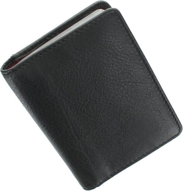 Vīriešu karšu maciņš Visconti VSL-24 Blk/Red S5