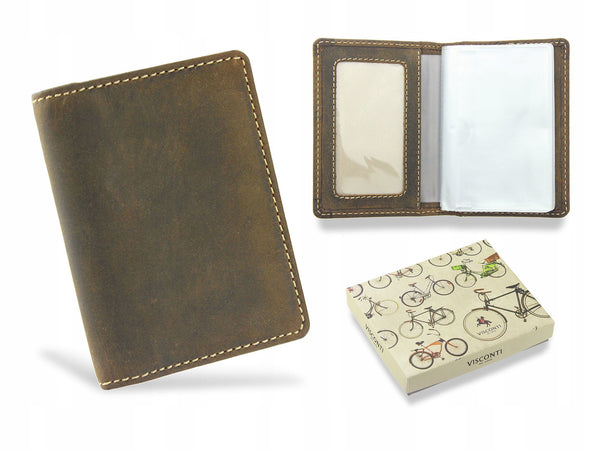 Vīriešu karšu maciņš VSL-24 Oil Tan S8