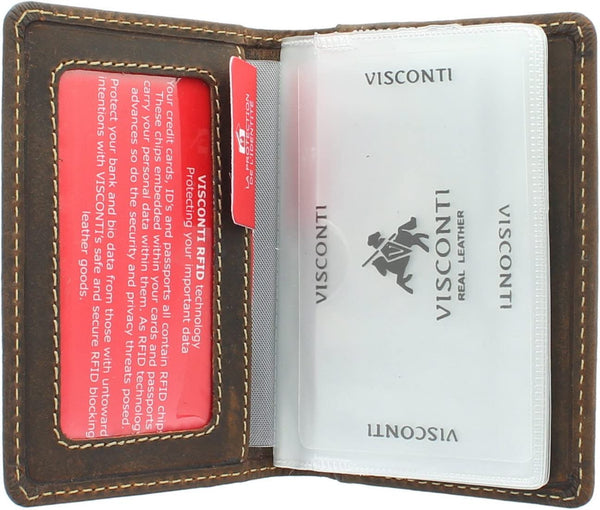 Vīriešu karšu maciņš VSL-24 Oil Tan S8