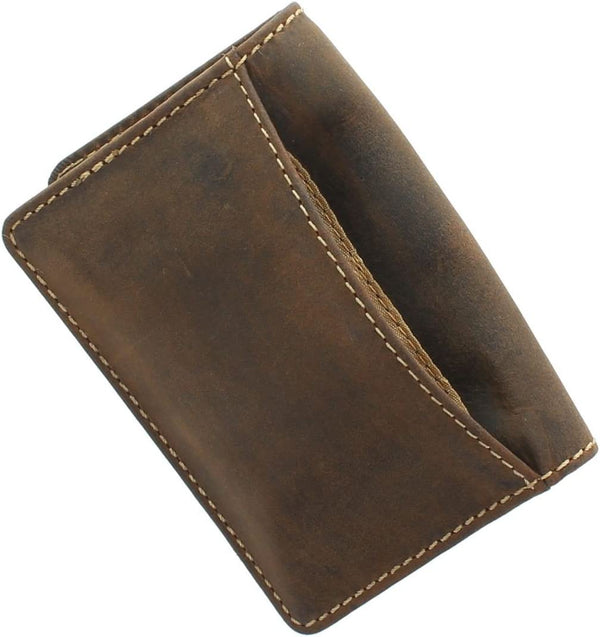 Vīriešu karšu maciņš VSL-24 Oil Tan S8