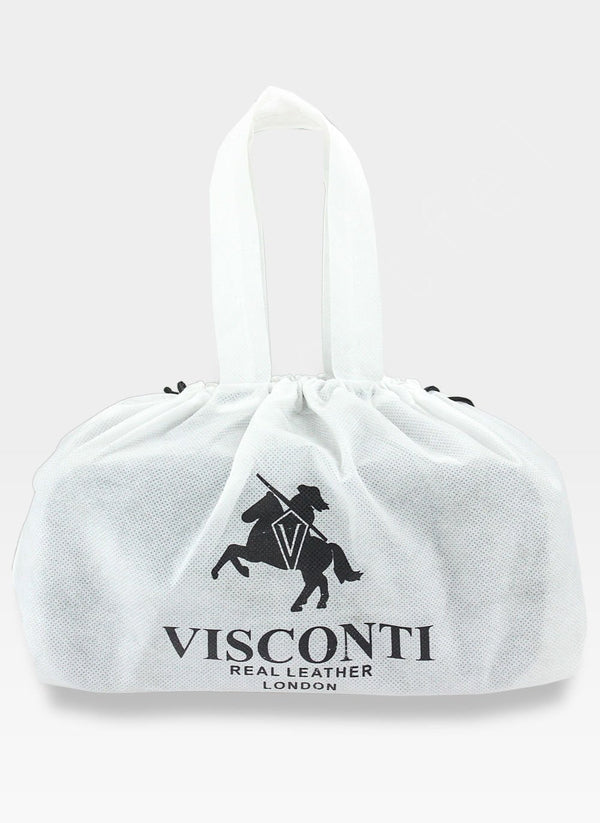 Vīriešu kosmētikas soma Visconti MZ100, melna R5