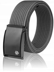 Vīriešu auduma josta Stevens P11B2, pelēka D56