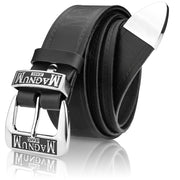 Vīriešu ādas josta MagnuM by Stevens D55