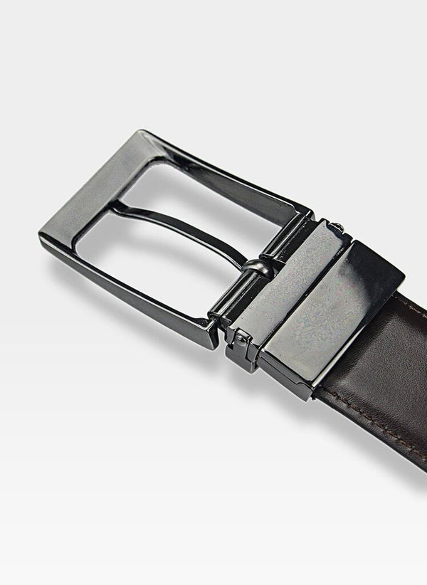 Vīriešu ādas josta Pierre Cardin FWJX5, melna