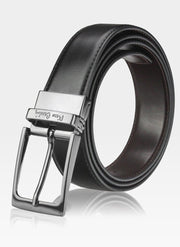 Vīriešu ādas josta Pierre Cardin FWJX5, melna