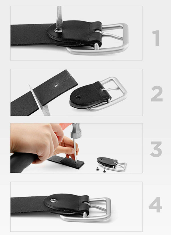 Vīriešu ādas josta Stevens DI04 D38