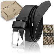 Vīriešu ādas josta Stevens DI4 SLV D37