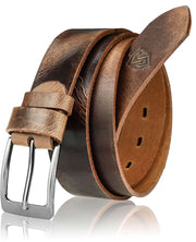 Vīriešu ādas josta Stevens, brūna D23