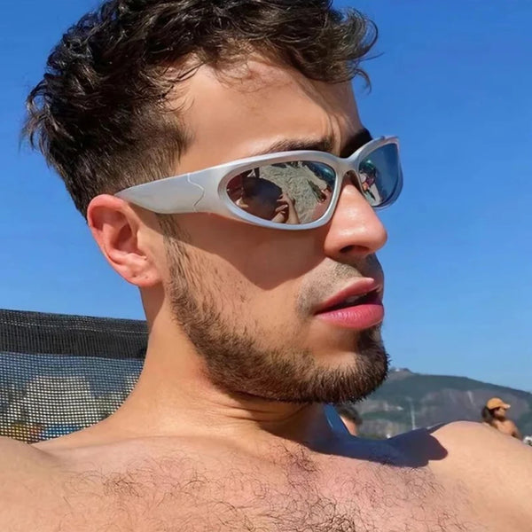 Vīriešu sporta riteņbraukšanas brilles