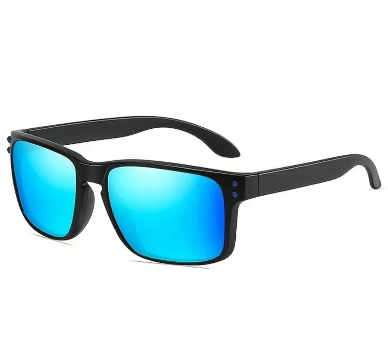 Polarizētas vīriešu saulesbrilles H92 zilas