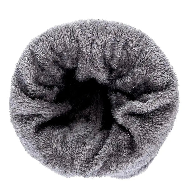 Silta ziemas cepure SD115 pelēka