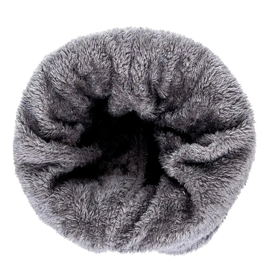 Silta ziemas cepure SD115 pelēka