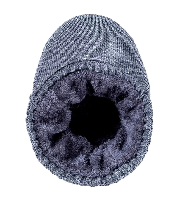 Silta ziemas cepure SD116 pelēka